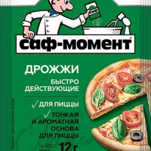 Дрожжи Саф-момент д/пиццы сухие м/у 12г