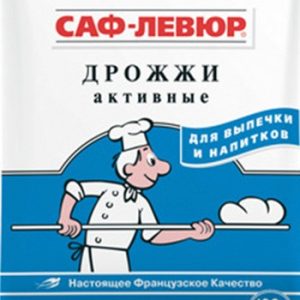 Дрожжи Саф-левюр сухие активные м/у 100г
