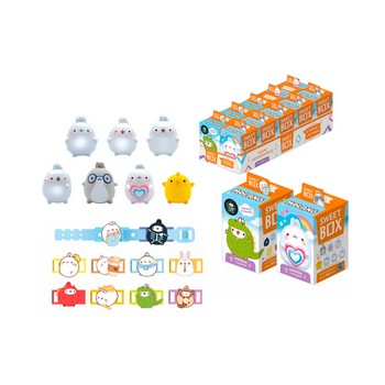 Мармелад Конфитрейд Sweet Box Molang с игрушкой 10г
