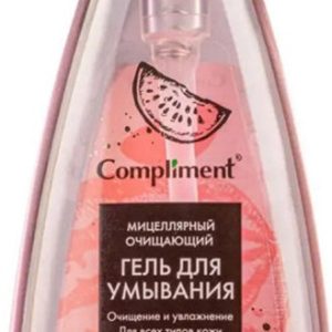 Гель д/умывания Compliment мицеллярный очищающий с экстрактом арбуза 250мл
