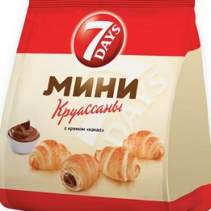 Круассан Чипита 7 Дэйс Мини крем какао 265г