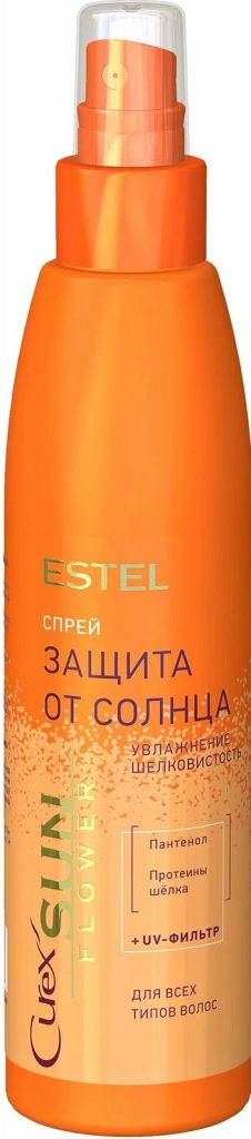 Спрей-защита д/волос от солнца Estel Professionals Curex Sun Flower 200мл