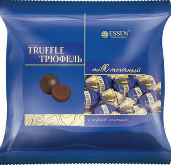 Конфеты Эссен Трюфель милк м/у 500г