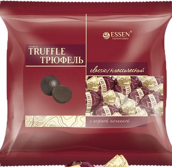 Конфеты Эссен Трюфель классик м/у 500г