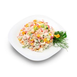 Салат Крабовый вес