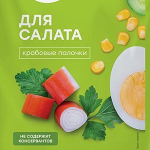 Крабовые палочки Меридиан для салата охл в/у 200г