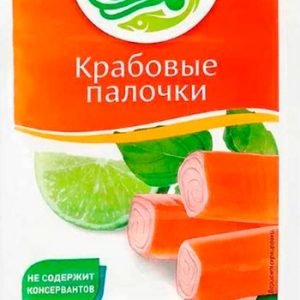 Крабовые палочки Меридиан охл в/у 200г