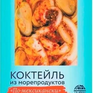 Коктейль Мирамар из морепродуктов по-мексикански в масле с пряностями ш/бокс 200г
