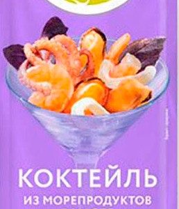 Коктейль Меридиан из морепродуктов в масле ш/бокс 200г