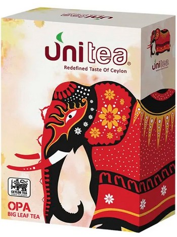 Чай Unitea ОПА черный 100г