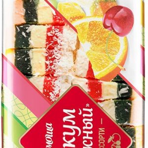 Лукум Тимоша нежный ассорти 250г