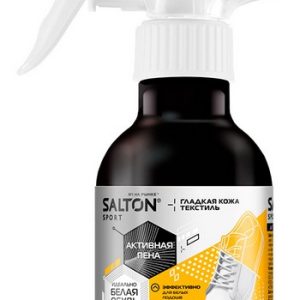 Активная пена Salton White Expreess д/очищения белой обуви/подошв 200мл