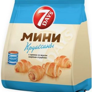 Круассан Чипита 7 Дэйс Мини крем вареная сгущенка 265г