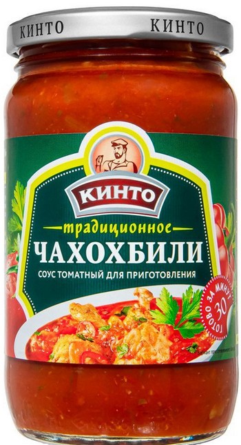 Соус Кинто Традиционное Чахохбили ст/б 350г