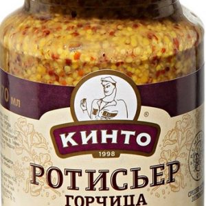 Горчица Кинто Ротисьер ст/б 170мл