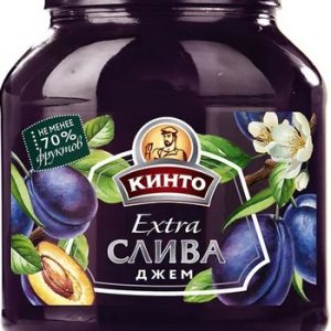 Джем Кинто Слива ст/б 400г