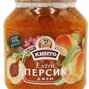 Джем Кинто Персик ст/б 400г