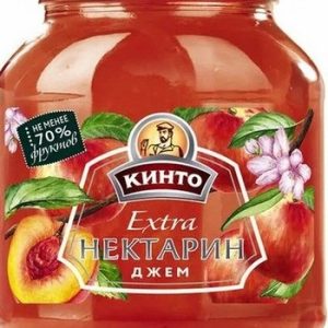 Джем Кинто Нектарин ст/б 400г