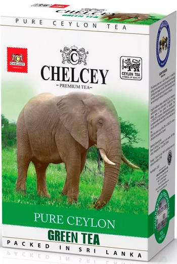 Чай Chelcey зеленый 100г