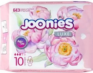 Прокладки Joonies Luxe 10шт 510102
