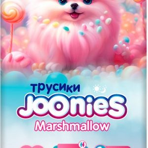Подгузники-трусики Joonies Marshmallow M 6-11кг 54шт