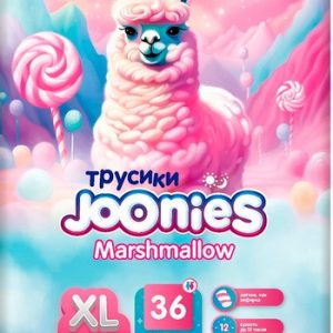 Подгузники-трусики Joonies Marshmallow XL 12-17кг 36шт