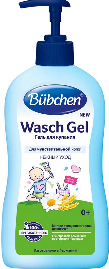 Гель д/купания Bubchen 400мл