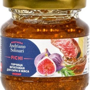 Горчица Andriano Solinari фруктовая Инжиир 120г