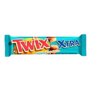 Батончик Twix Xtra Соленая карамель 82г