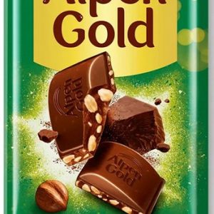 Шоколад Alpen Gold молочный с фундуком 80г