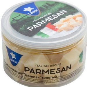 Сыр Laime Пармезан колотый 40% банка 100г без змж