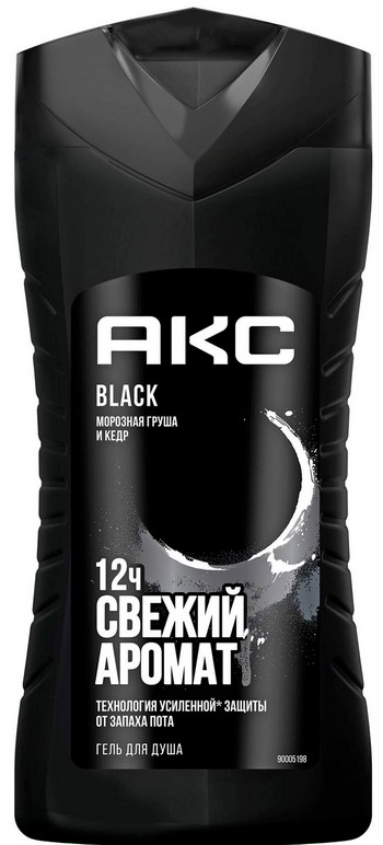 Гель д/душа AXE Блэк 250мл
