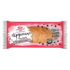 Круассан Аютинский хлеб с клубничной начинкой в уп 75г