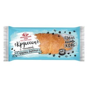 Круассан Аютинский хлеб Сгущенка вареная в уп 75г