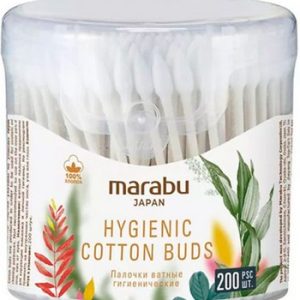 Палочки ватные Marabu Botanica п/б 200шт