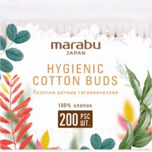 Палочки ватные Marabu Botanica м/у 200шт