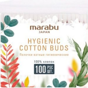 Палочки ватные Marabu Botanica м/у 100шт