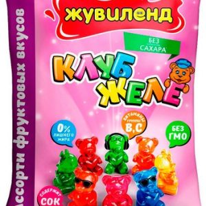 Мармелад Лаконд Жувиленд КлубЖеле б/сахара м/у 120г