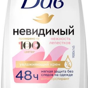 Дезодорант-ролик Dove Невидимый свежесть лепестков 50мл