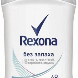 Дезодорант-стик Rexona б/запаха 40мл