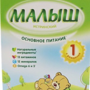 Смесь Малыш-1 Истринский молочная 350г