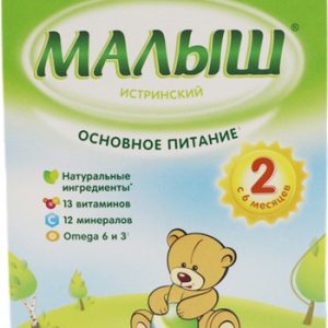 Смесь Малыш-2 Истринский молочная 350г
