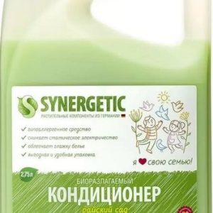 Кондиционер-ополаскиватель д/белья Synergetic Райский сад 2,75л