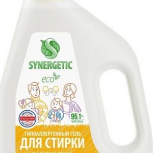 Гель д/стирки Synergetic д/деликатных тканей 1,5л