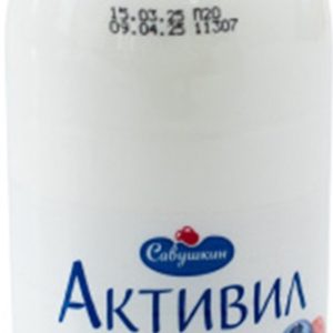 Бионапиток кисломолочный Савушкин Активил лесные ягоды 2% 500г без змж