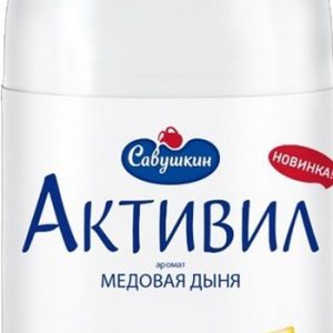 Бионапиток кисломолочный Савушкин Активил медовая дыня 2% 500г без змж