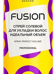 Спрей д/волос Concept Fusion Perfect Volume солевой 240мл
