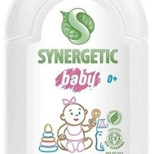 Средство д/мытья детской посуды/сосок/бутыл/игр Synergetic 500мл