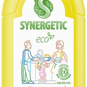 Средство д/мытья детской посуды/игрушек Synergetic лимон 500мл