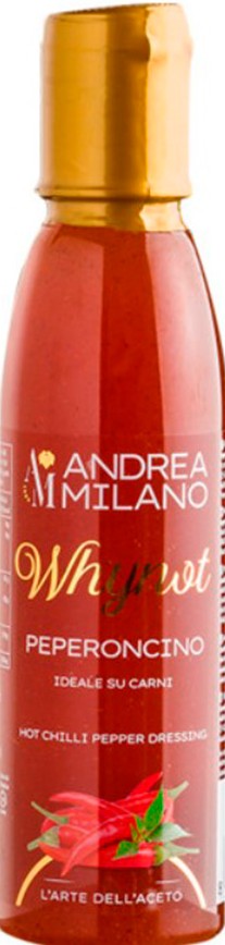 Заправка Andrea Milano уксусная с перцем чили пл/б 150мл